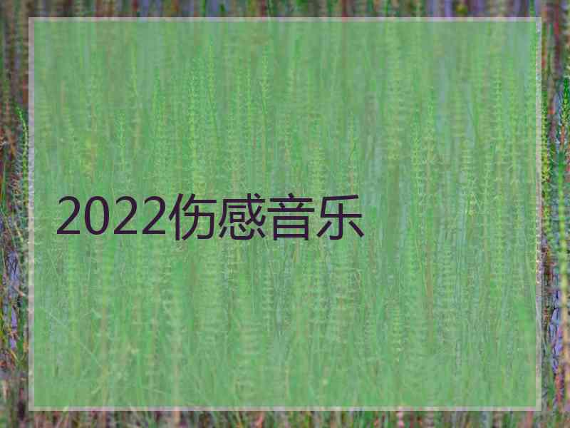 2022伤感音乐