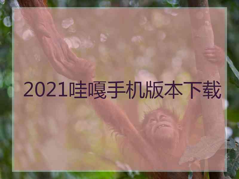 2021哇嘎手机版本下载