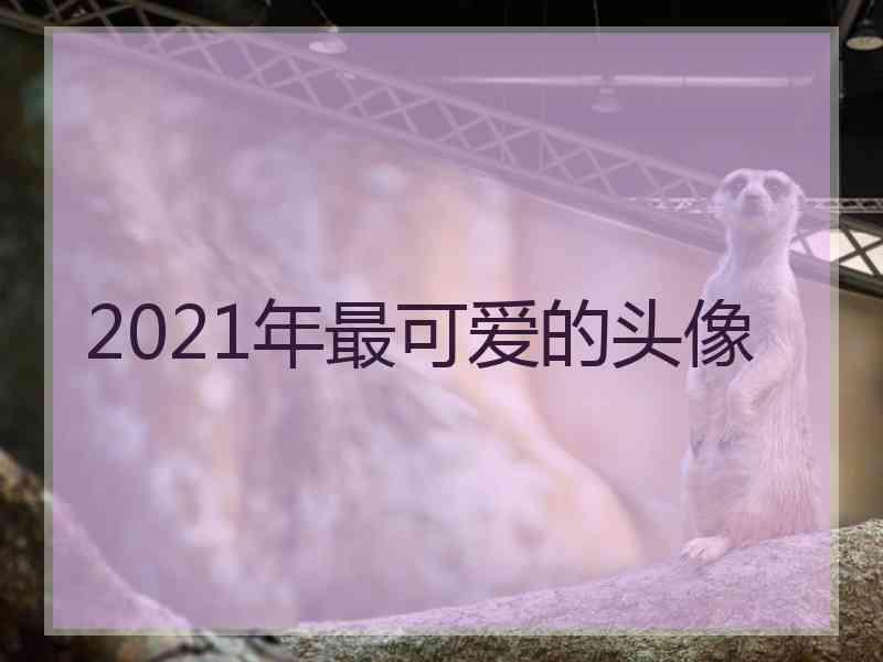 2021年最可爱的头像