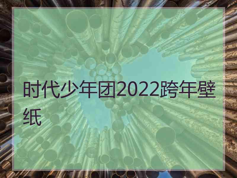 时代少年团2022跨年壁纸