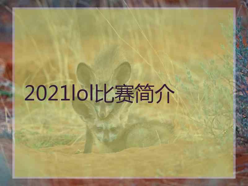 2021lol比赛简介