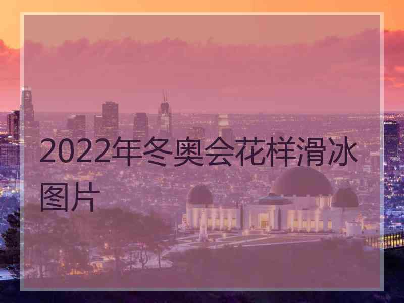 2022年冬奥会花样滑冰图片