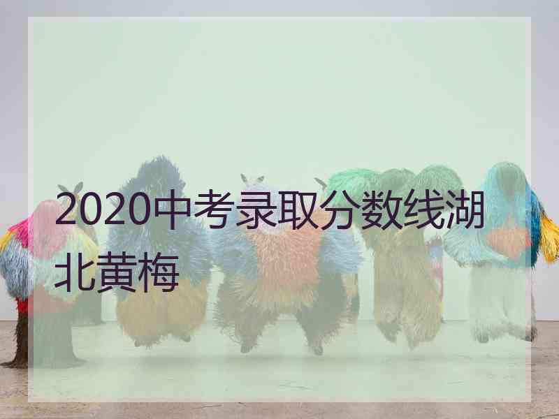 2020中考录取分数线湖北黄梅