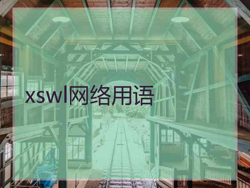 xswl网络用语