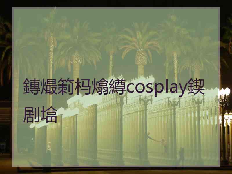 鏄熶箣杩熻繜cosplay鍥剧墖