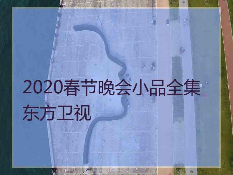 2020春节晚会小品全集东方卫视