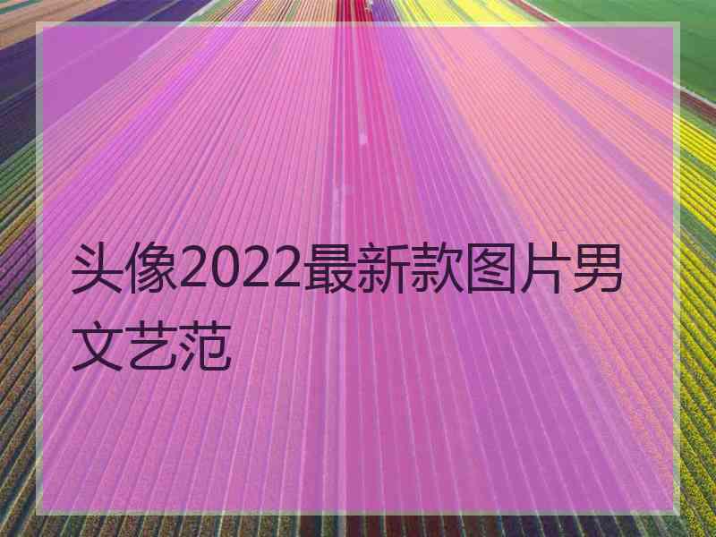 头像2022最新款图片男文艺范