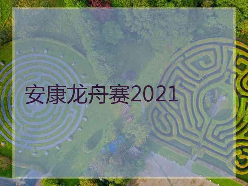 安康龙舟赛2021