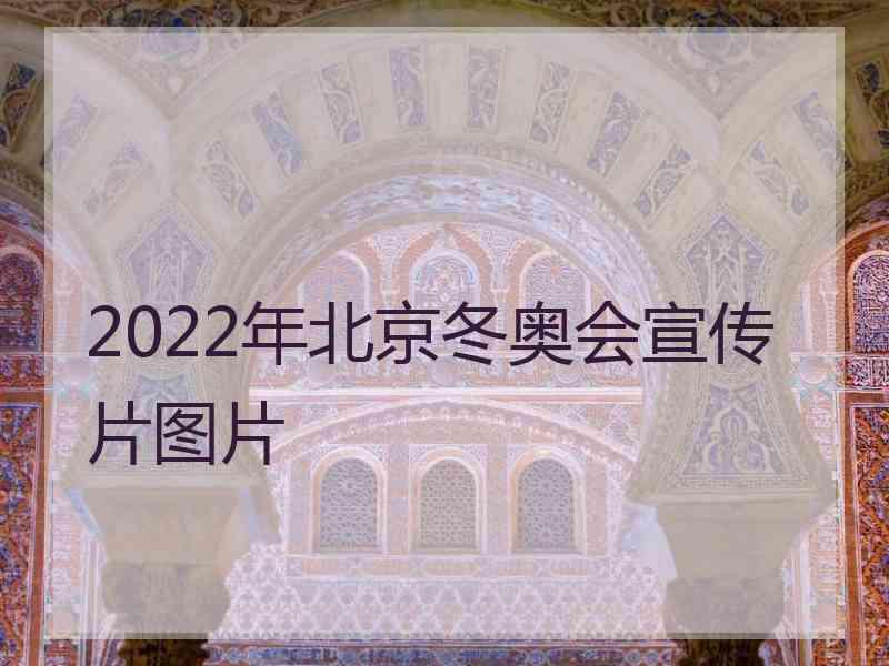 2022年北京冬奥会宣传片图片