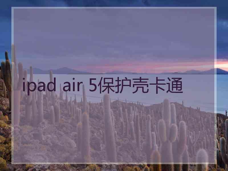 ipad air 5保护壳卡通