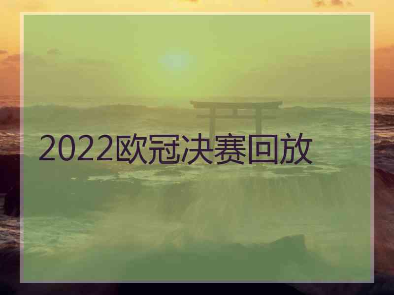 2022欧冠决赛回放