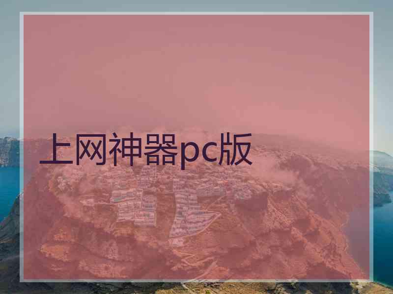 上网神器pc版