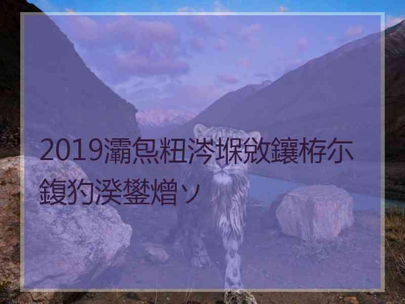 2019灞炰粈涔堢敓鑲栫尓鍑犳湀鐢熷ソ