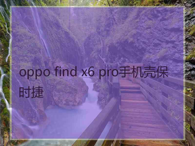 oppo find x6 pro手机壳保时捷