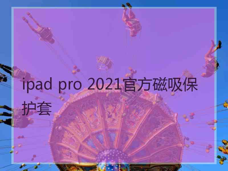 ipad pro 2021官方磁吸保护套