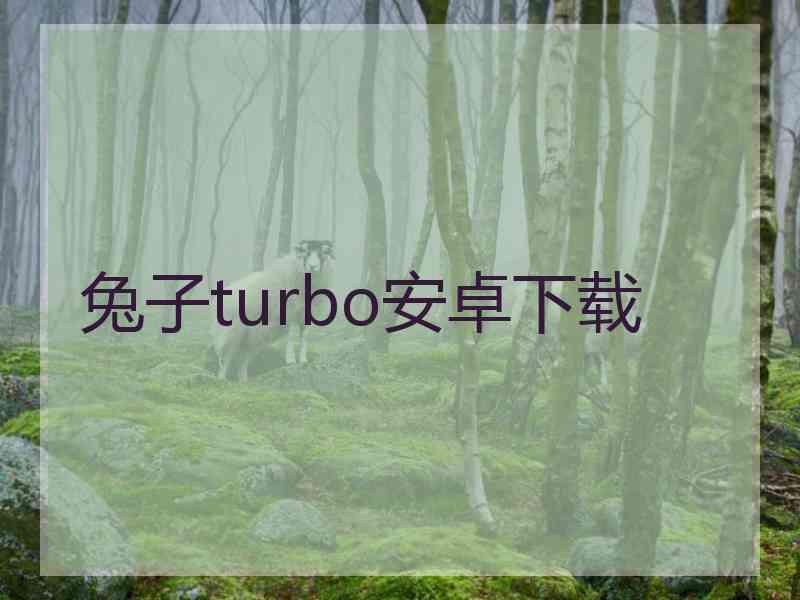 兔子turbo安卓下载