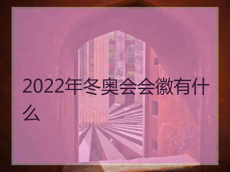 2022年冬奥会会徽有什么