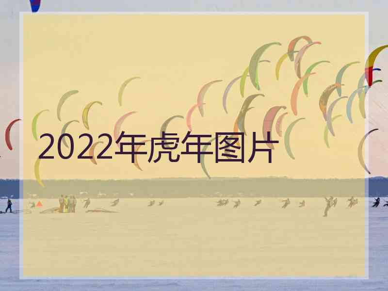 2022年虎年图片