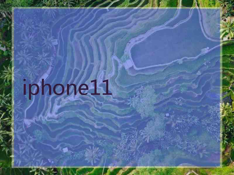 iphone11