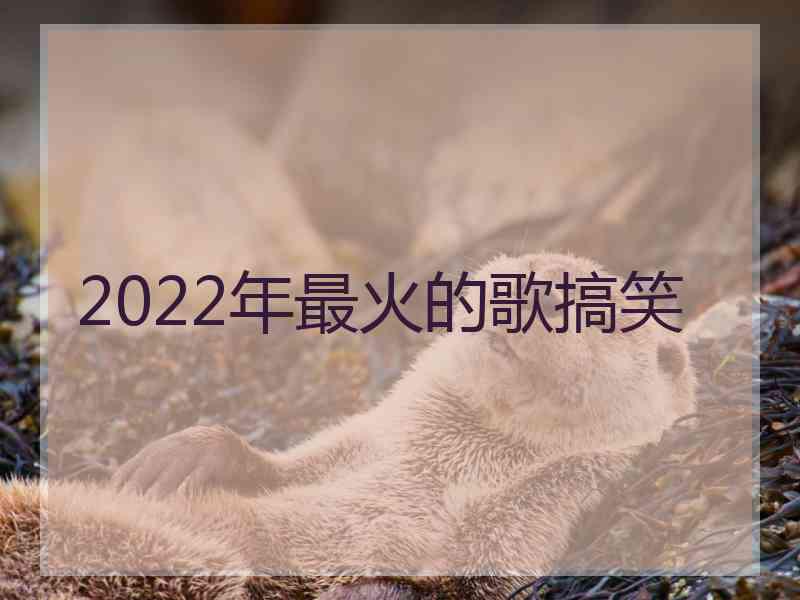 2022年最火的歌搞笑