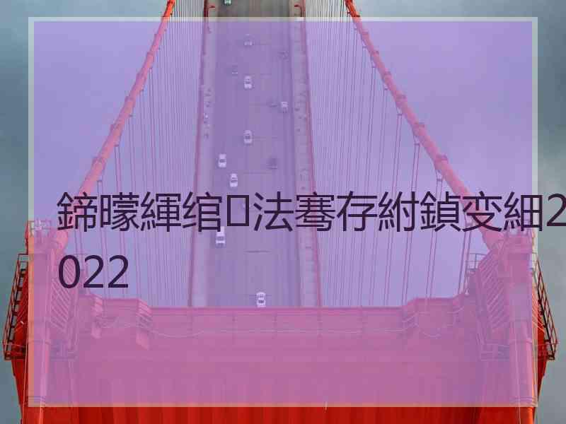 鍗曚緷绾法骞存紨鍞变細2022