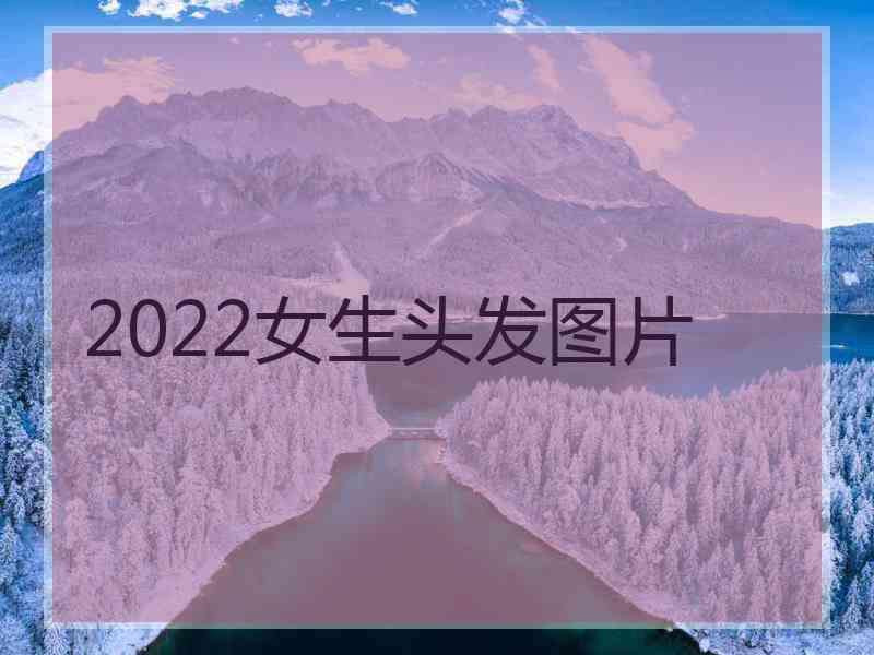 2022女生头发图片