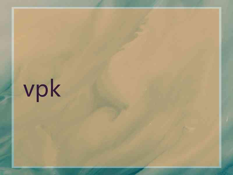 vpk