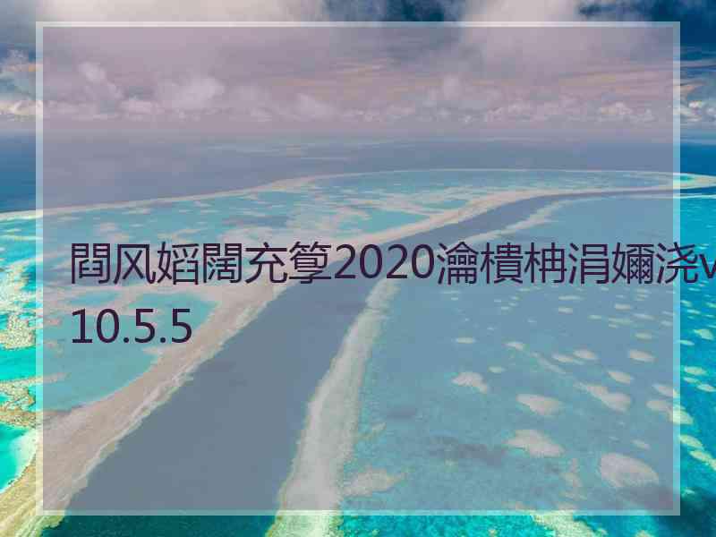 閰风嫍闊充箰2020瀹樻柟涓嬭浇v10.5.5