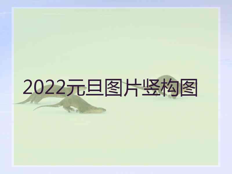 2022元旦图片竖构图