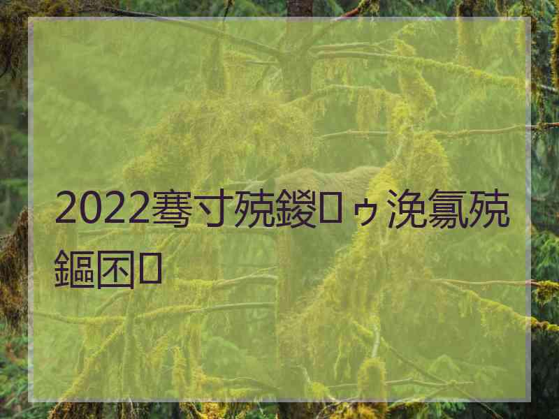 2022骞寸殑鍐ゥ浼氱殑鏂囨