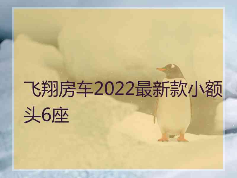 飞翔房车2022最新款小额头6座