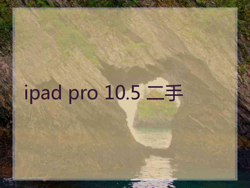 ipad pro 10.5 二手