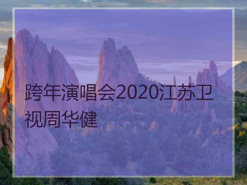 跨年演唱会2020江苏卫视周华健