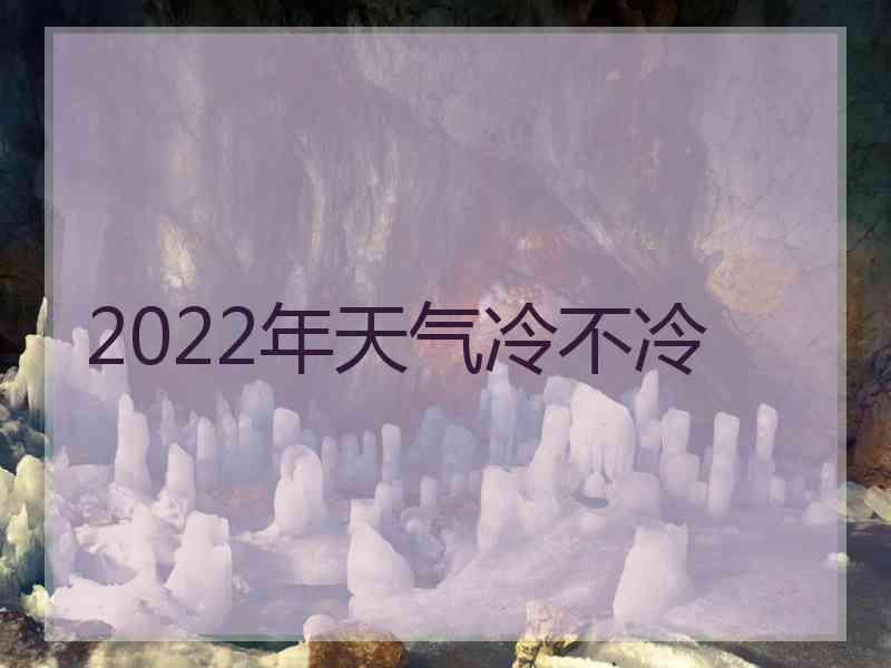 2022年天气冷不冷