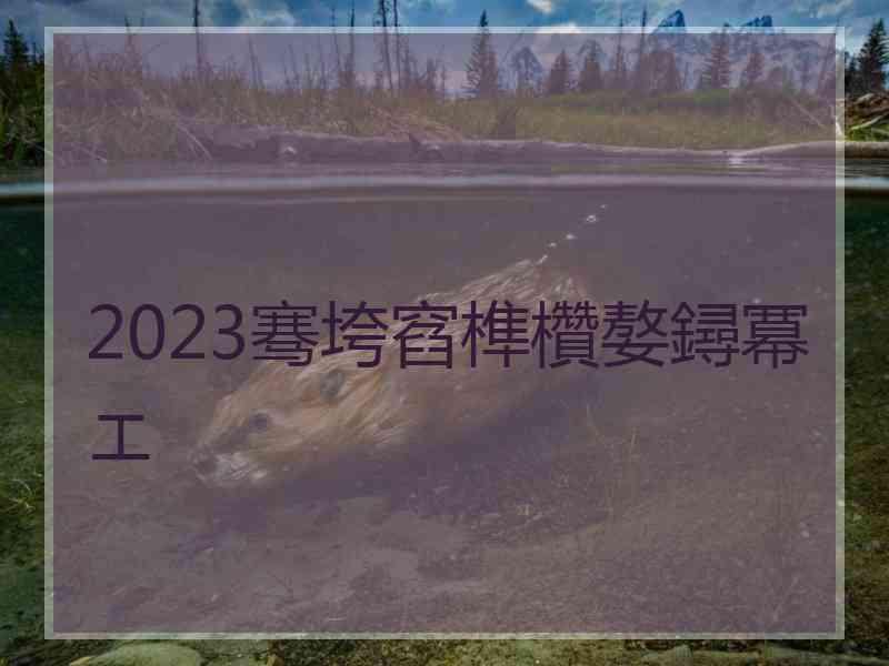 2023骞垮窞榫欑嫯鐞冪エ