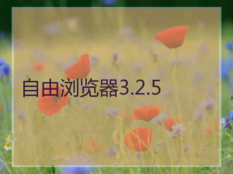 自由浏览器3.2.5