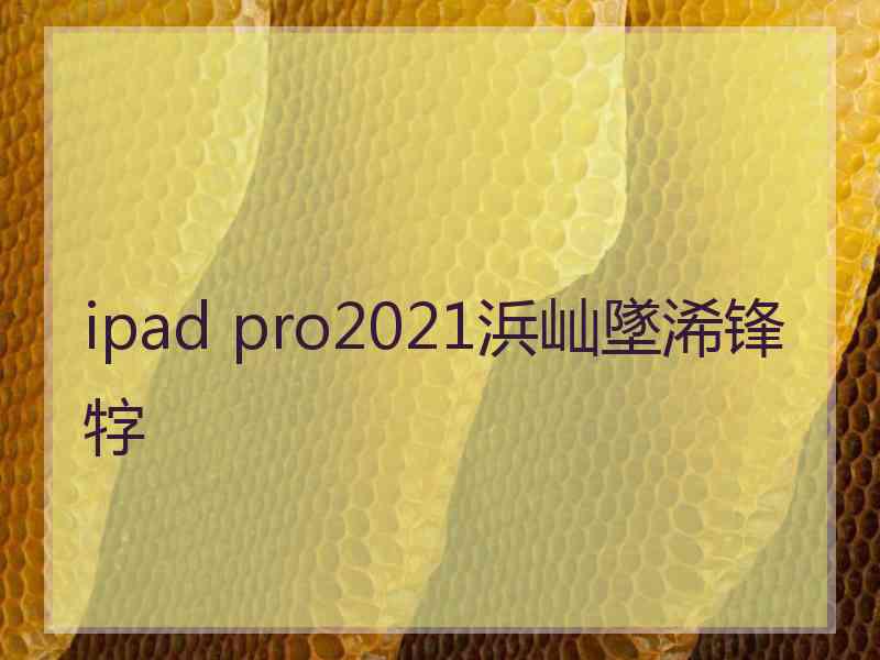 ipad pro2021浜屾墜浠锋牸