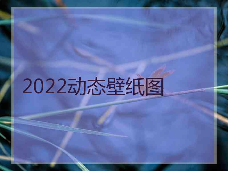 2022动态壁纸图