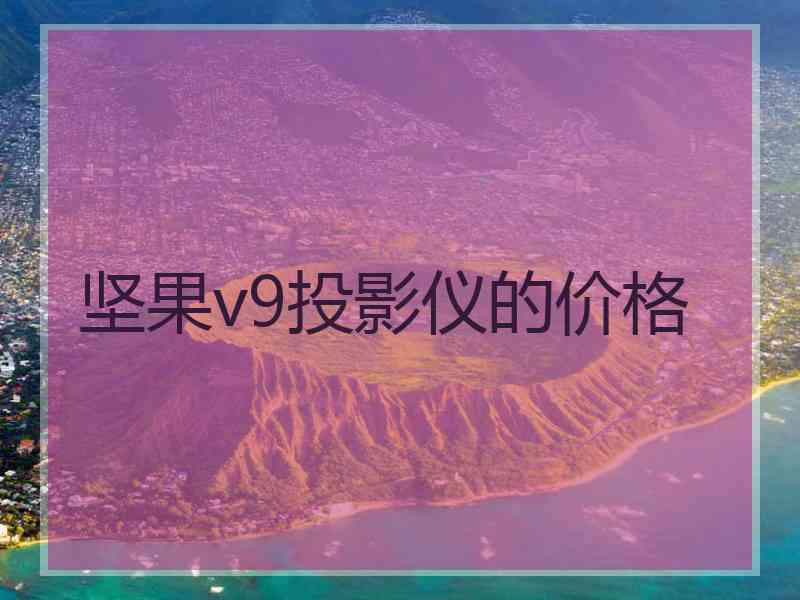 坚果v9投影仪的价格