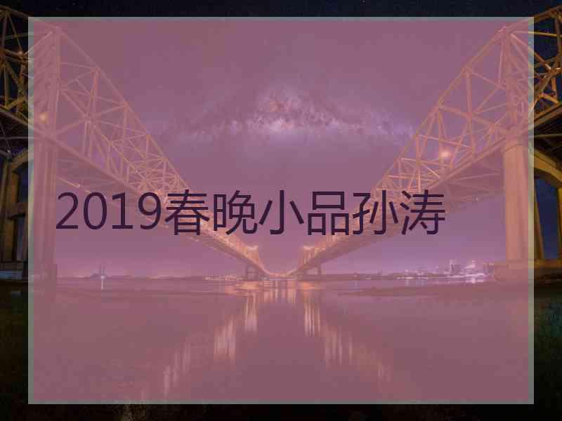 2019春晚小品孙涛