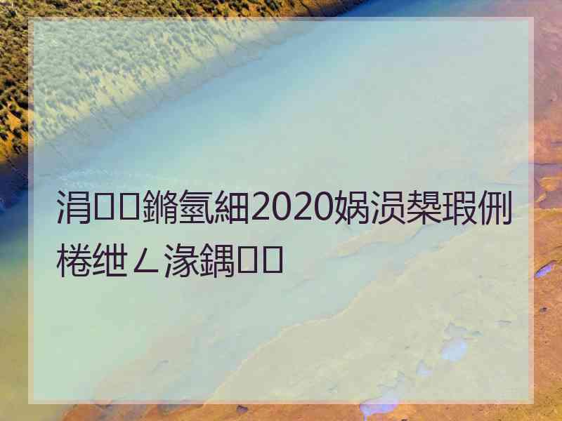 涓鏅氫細2020娲涢槼瑕侀棬绁ㄥ湪鍝