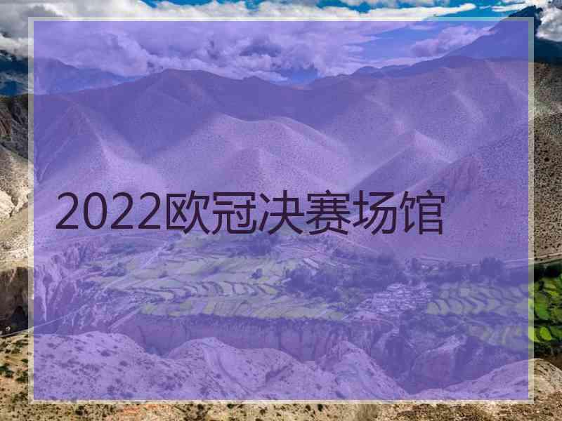 2022欧冠决赛场馆