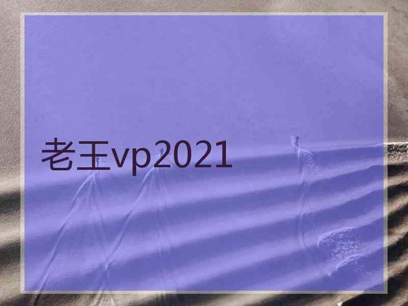 老王vp2021