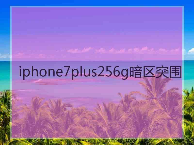 iphone7plus256g暗区突围