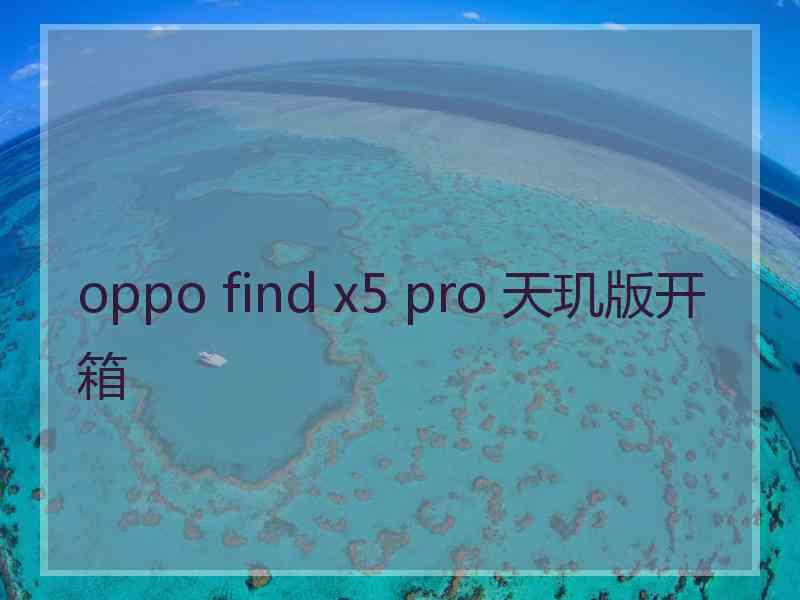 oppo find x5 pro 天玑版开箱