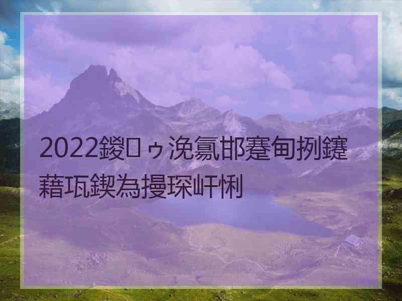 2022鍐ゥ浼氱邯蹇甸挒鑳藉瓨鍥為摱琛屽悧