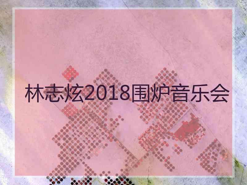 林志炫2018围炉音乐会