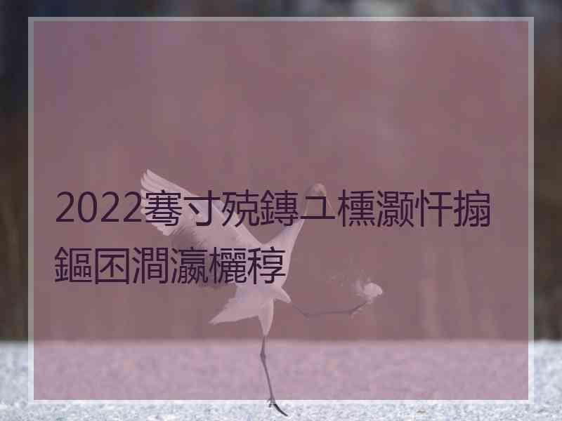 2022骞寸殑鏄ユ櫄灏忓搧鏂囨澗瀛欐稕