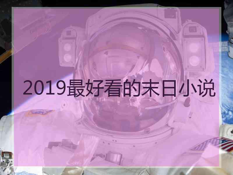 2019最好看的末日小说