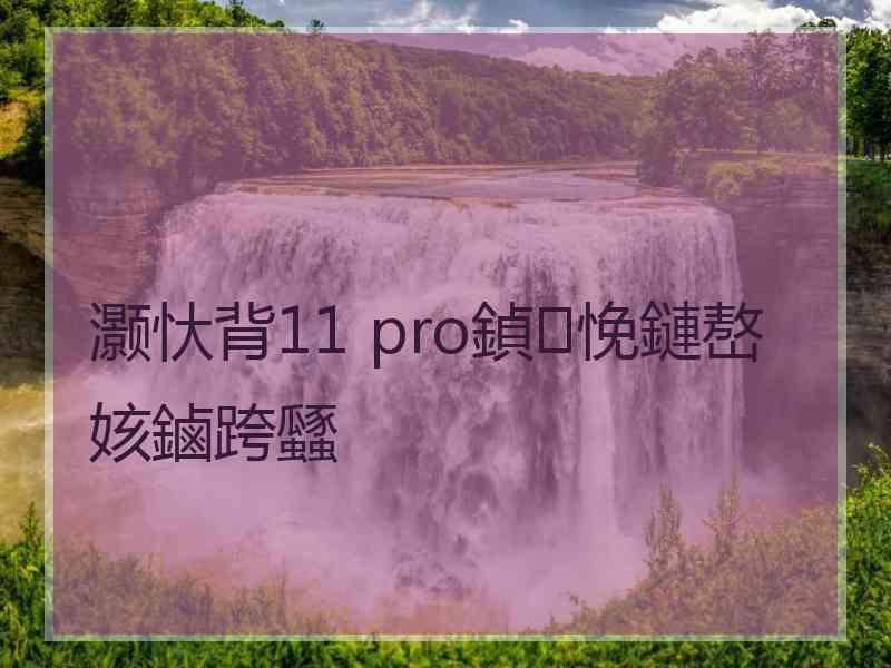 灏忕背11 pro鍞悗鏈嶅姟鏀跨瓥